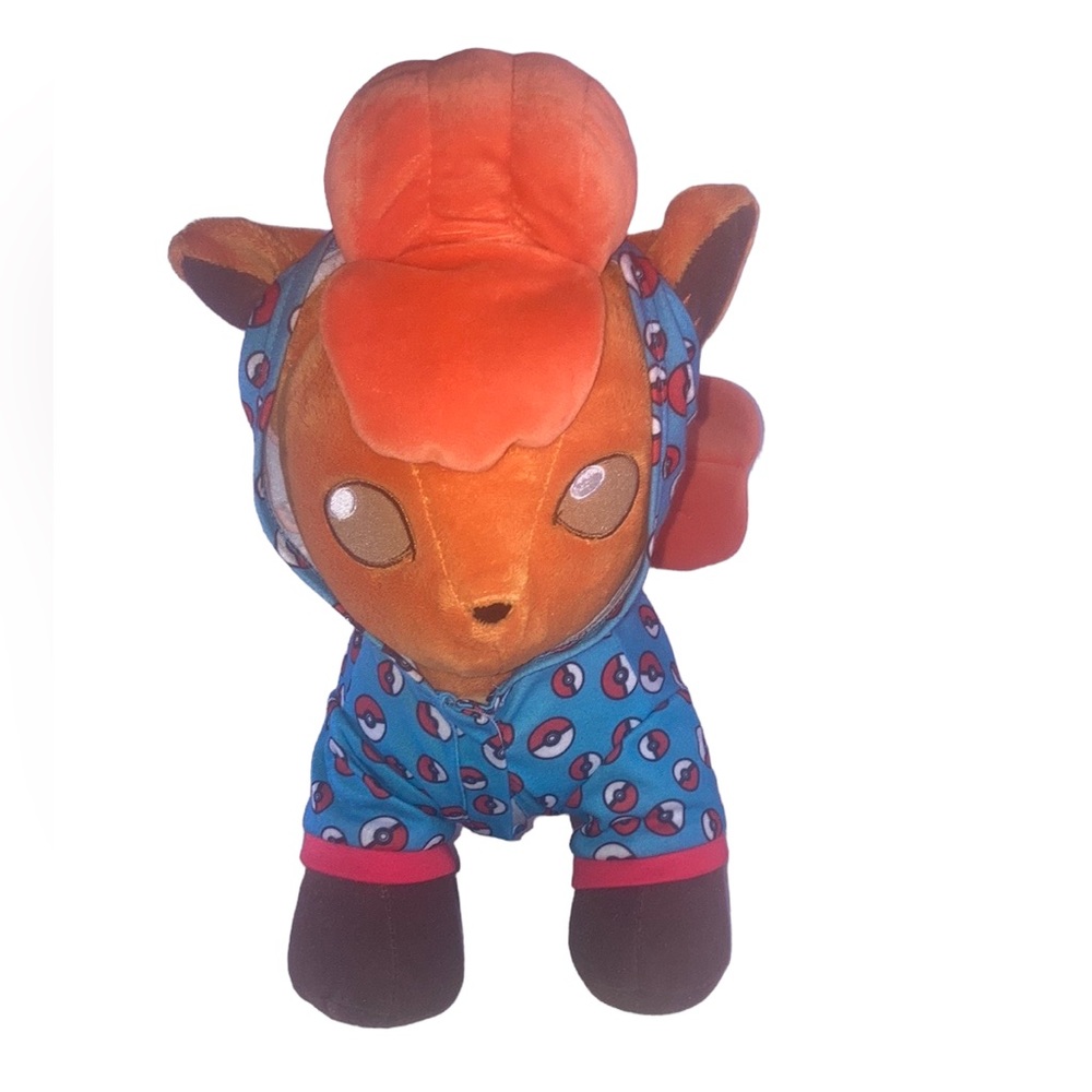 Vulpix Build A Bear Pokémon Plush with sleeper